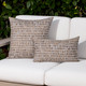 lumbar and square pillow