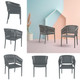 Gray Dining Chair
