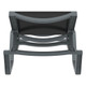 Black Loreto Chaise