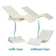 Aqua Lounger Riser Comparison