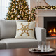 Holiday Pillow Scene