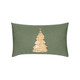 Fern Pillow Front