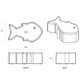 Dimensions of Fishy Table