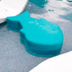 Surf Blue between two laylo loungers