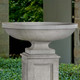 Sutton Urn on Pedestal