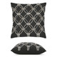 Carbon Rope Square Pillow