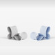 Cloud Finishes, Blue & Gray