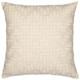 Entwine Crema Sunbrella Outdoor Pillow Elaine Smith 20x20