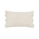 Cascade Crema Pillow Backside