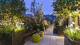 Modern square outdoor planter by Capital Garden