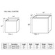 Pall Mall Planter Dimensions