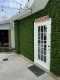 Installed wall covering