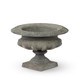 Weathered Cast Iron Urn