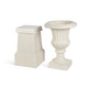 2 piece Detail shown in SOFT WHITE finish