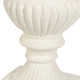 Urn Detail shown in SOFT WHITE finish