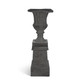 Assembled Urn and Pedestal
