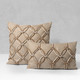 Acacia Rope Outdoor Pillow Sizes styled together