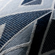 Facet Lapis Sunbrella Fabric Detail