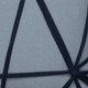 Interlace Slate Pillow Closeup