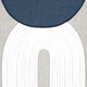 Pillow Cording Detail Closeup
