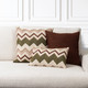 Mission Pillows on sofa