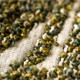 Canopy Fern Sunbrella fabric zoomed in detail, indoor/outdoor performance textile