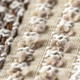 Axis Travertine Sunbrella fabric macro, indoor/outdoor performance textile