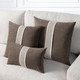 3 pillow size variations of this Inlay Quarry pattern