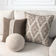 Inlay Quarry pillow coordinates