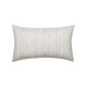 Meridian Pebble lumbar pillows reverse side