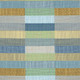 Mosaic Lagoon Sunbrella fabric close-up, indoor/outdoor performance textile