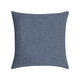 Contour Indigo Sunbrella fabric reverse side, indoor/outdoor performance textile