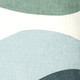 Contour Surf Sunbrella fabric close-up, indoor/outdoor performance textile