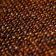 Ember Weave Sunbrella fabric macro view, indoor/outdoor performance textile