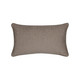 Forma Travertine Lumbar Pillow fabric reverse side