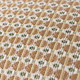 Cadence Sienna Sunbrella fabric close-up, indoor/outdoor performance textile