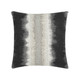 Resilience Charcoal Elaine Smith pillow, 20" square | front view