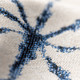 Trilogy Indigo Sunbrella fabric close-up, indoor/outdoor performance textile