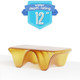 Baja Coffee table water depth rating 12" maximum