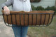 plastic coated coir lined wall basket