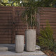 Fiberstone Column Planters