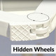 Hidden Wheels