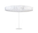 Bloom Parasol Umbrella White on White