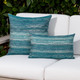 lagoon pillows on outdoor sofa