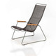 Click Lounge Chair in Black