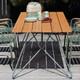 Houe bamboo sketch outdoor table