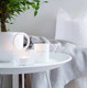 EYELET White Side Table