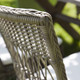 Marie Side Chair Weave Detail by SIKA