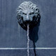 Lion Head Water Scupper Detail