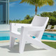Tupelo Goodswhite chair poolside